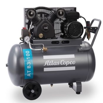 Picture of Atlas Copco Compressor AT B3-100 (100L Tank)